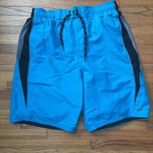 Blue Nike Men’s Swim Shorts